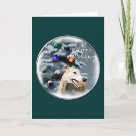 Vinthundjulgåvor Helgkort