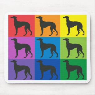Vinthundkonst Mousepad Musmatta