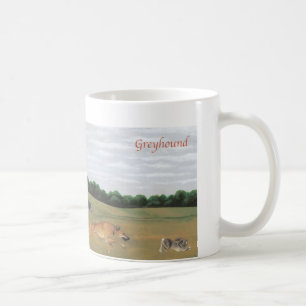 Vinthundmugg Kaffemugg