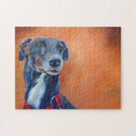 Vinthundpussel (a397) pussel