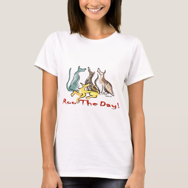 vinthundroo tee shirt (Framsida)
