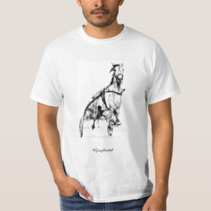 Vinthundskjorta T-shirt