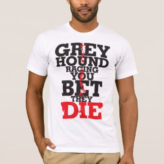 Vinthundtävla SLÅ VAD DU MATRISEN T-shirt