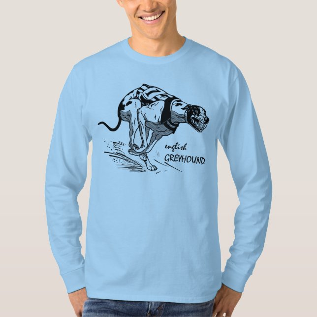 vinthundtävla t-shirt (Framsida)