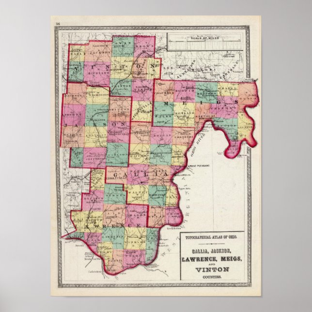 Vinton Counties Poster (Framsidan)
