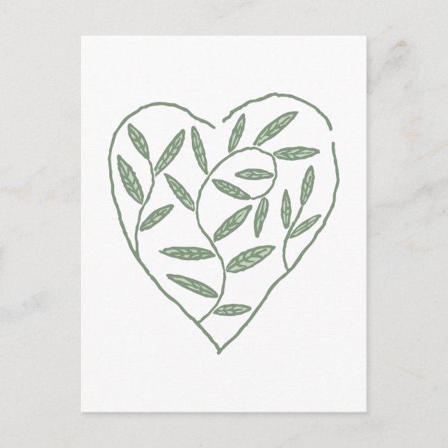 vintråd vykort (Framsida)