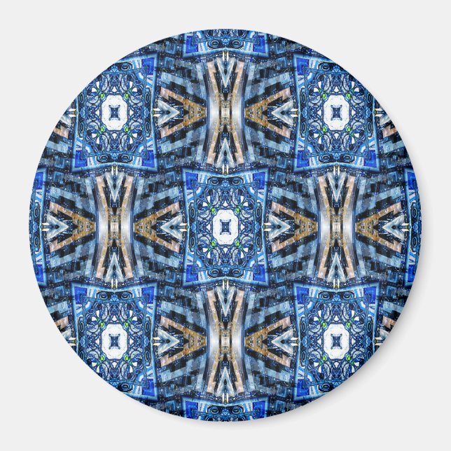 Vintriga stunder..... magnet (Framsidan)