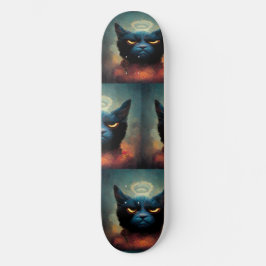 Vinus den enda sanna katten/gud mini skateboard bräda 18,5 cm