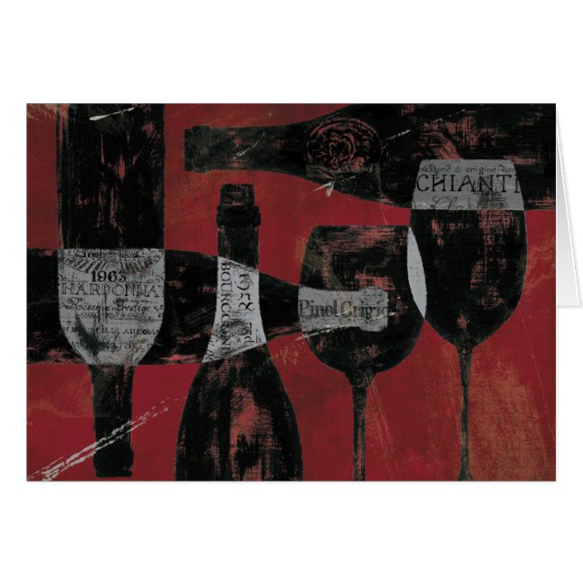 Vinval Hälsningskort (Framsidan Horizontal)