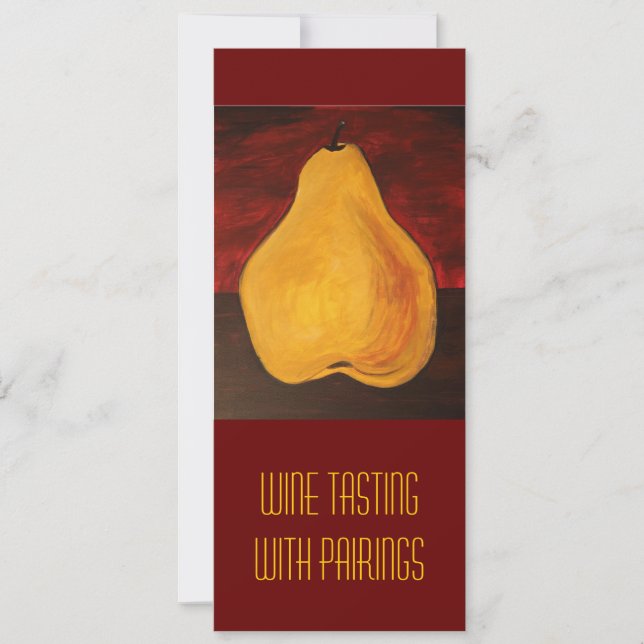 Vinvärdering med matchningar inbjudningar (Framsida)