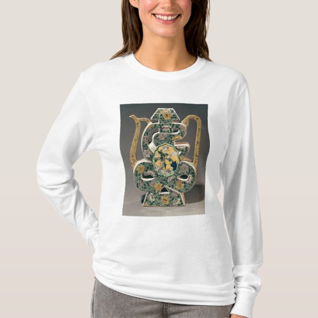 Vinvas shou i form av för teckenet ' t-shirt (Framsida)