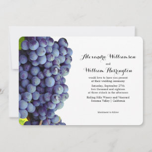 Vinväxtgård Bröllopsinbjudningar från Purple Grape Inbjudningar