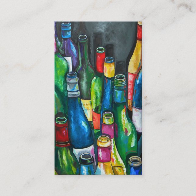 Vinvisitkort Visitkort (Framsida)