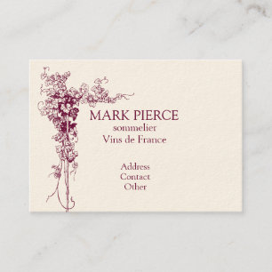 Vinvisitkort Visitkort