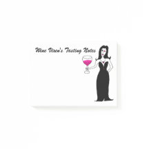 Vinvixen'sens avsmakning noterar