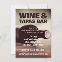 Vinvsoffa och Musik Anpassad Flyer Inbjudan