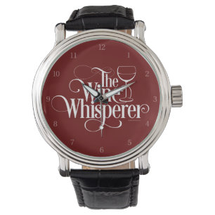 Vinwhispereren Armbandsur