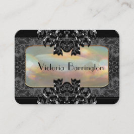 Vinya Goth rundakant Visitkort