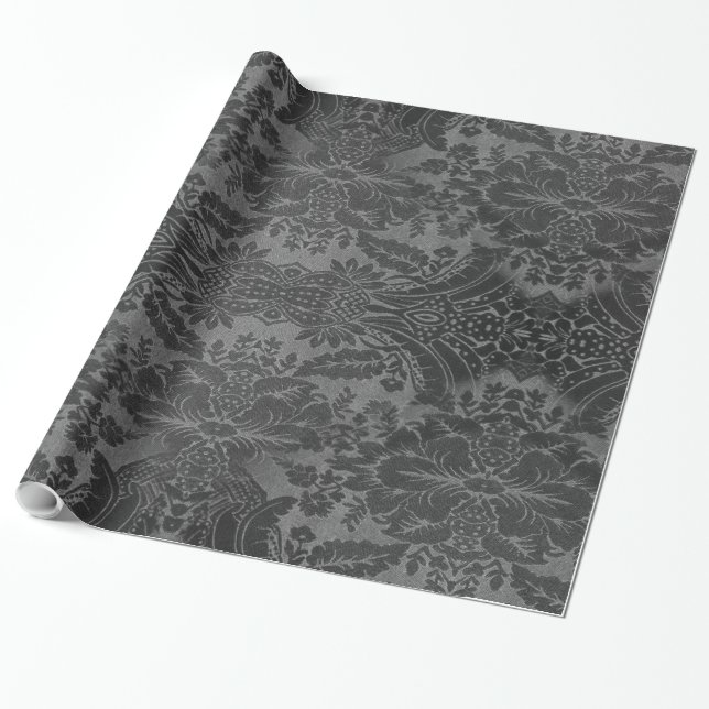 Vinya Goth vintagebarock Presentpapper (Utrullad)