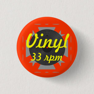 Vinyl 33 r/min. knapp