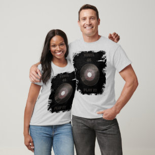 Vinyl 45 Spela! T Shirt
