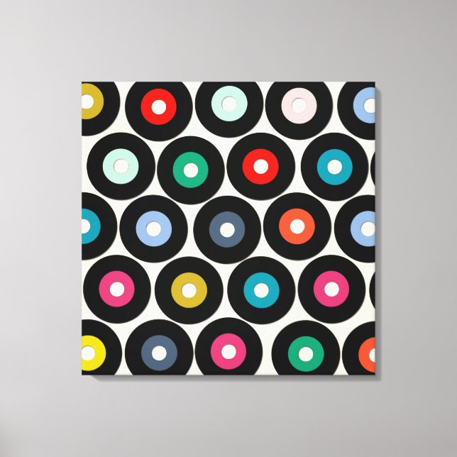 VINYL CANVASTRYCK (Framsida)