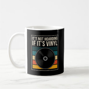 Vinyl Collector Music DJ Record Vinyl Kaffemugg