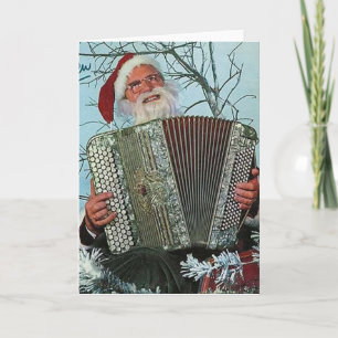 Vinyl Cover-julkort Helgkort