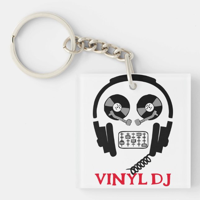 Vinyl DJ Acrylic (Framsidan)