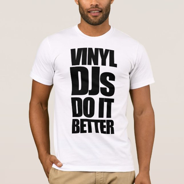 Vinyl Djs T-shirt (Framsida)