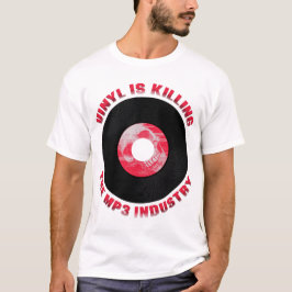 Vinyl dödar MP3 Industry Shirt Tröja