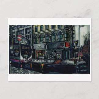 Vinyl Exchange av Anthony McCarthy Vykort