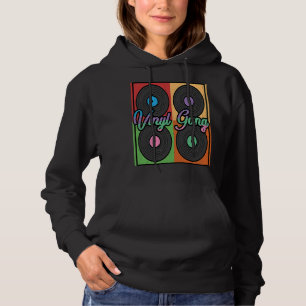 Vinyl Gang Vinylskiva Analog LP Musikspelare T Shirt