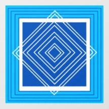 Vinyl golv-brickor golv carreaux bleu