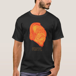 Vinyl Gorilla Edm Music Festival Rave Dubstep T Shirt
