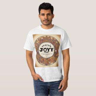 Vinyl Groove Creations: Personlig DJ Namnteckning T Shirt