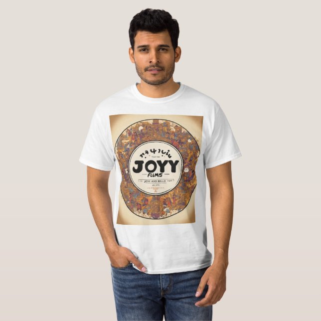 Vinyl Groove Creations: Personlig DJ Namnteckning T Shirt (Hel framsida)