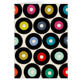 VINYL HÄLSNINGSKORT