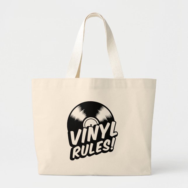 vinyl jumbo tygkasse (Framsidan)
