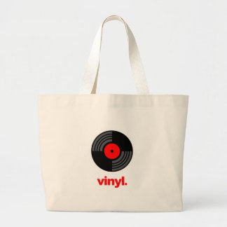 Vinyl Jumbo Tygkasse