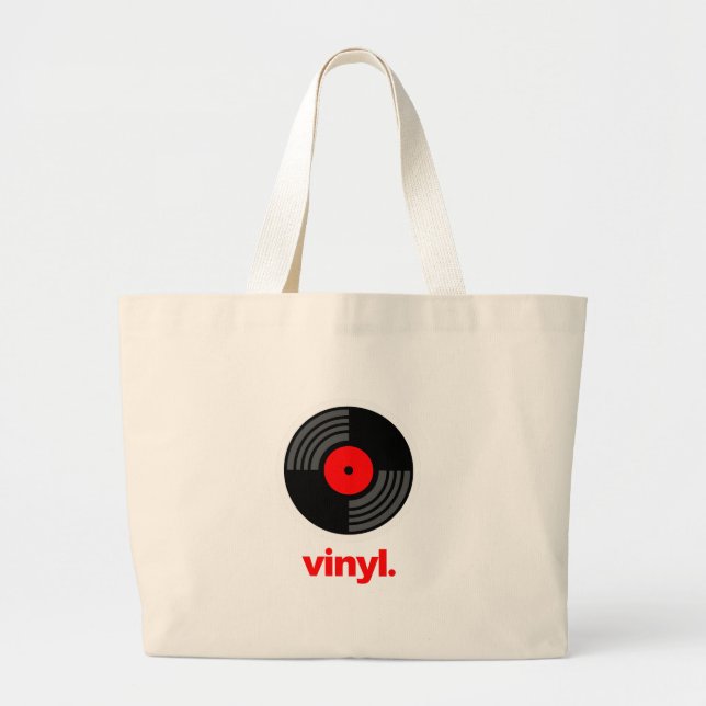 Vinyl Jumbo Tygkasse (Framsidan)