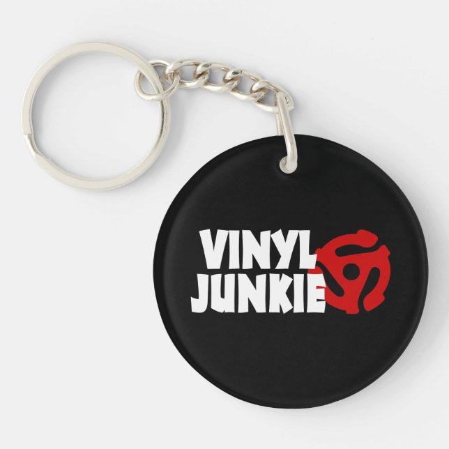 Vinyl Junkie (Framsidan)
