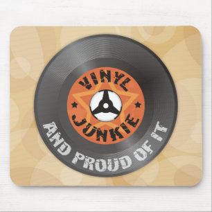 Vinyl Junkie - And Proud of It Musmatta