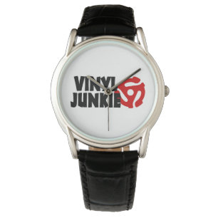 Vinyl Junkie Armbandsur