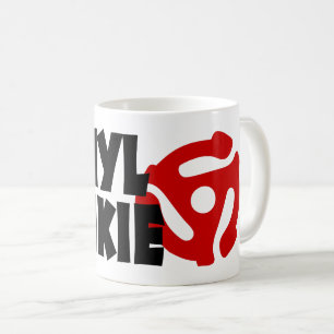 Vinyl Junkie Kaffemugg