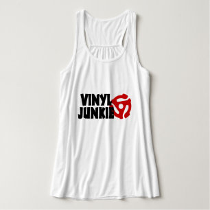 Vinyl Junkie Linne Med Racerback