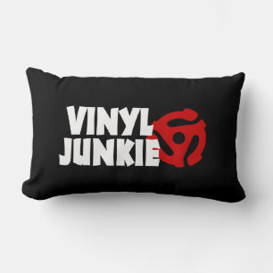 Vinyl Junkie Lumbarkudde