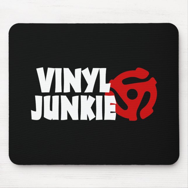 Vinyl Junkie Musmatta (Framsidan)