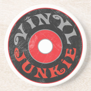 Vinyl Junkie Underlägg Sandsten