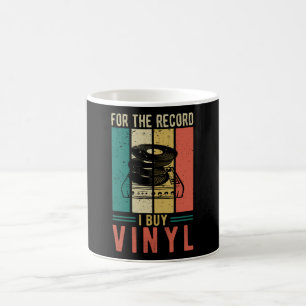 Vinyl Kaffemugg